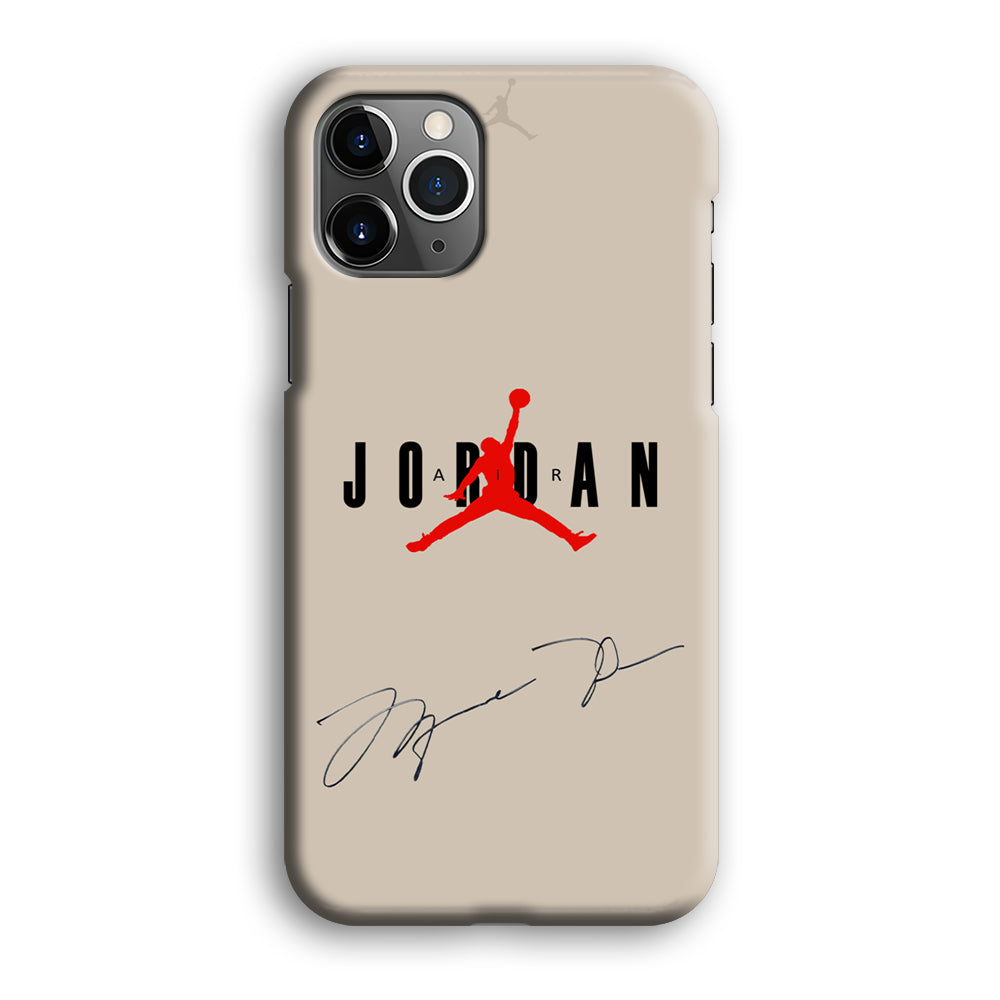 Air Jordan Signature iPhone 12 Pro Max Case