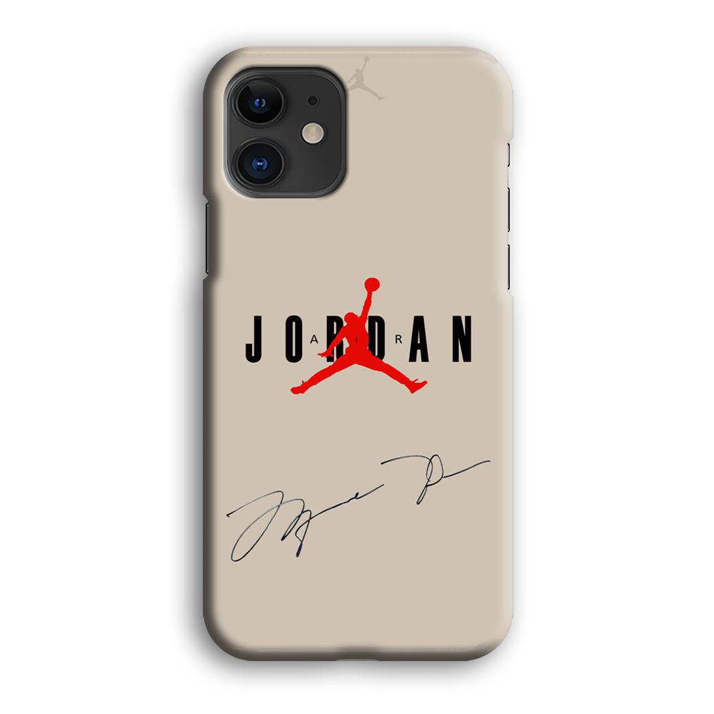 Air Jordan Signature iPhone 12 Case