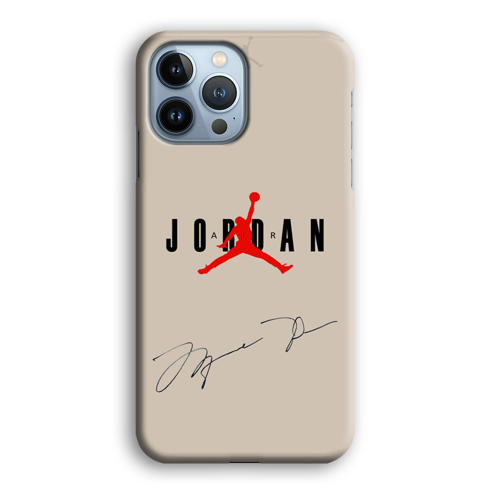 Air Jordan Signature iPhone 13 Pro Max Case