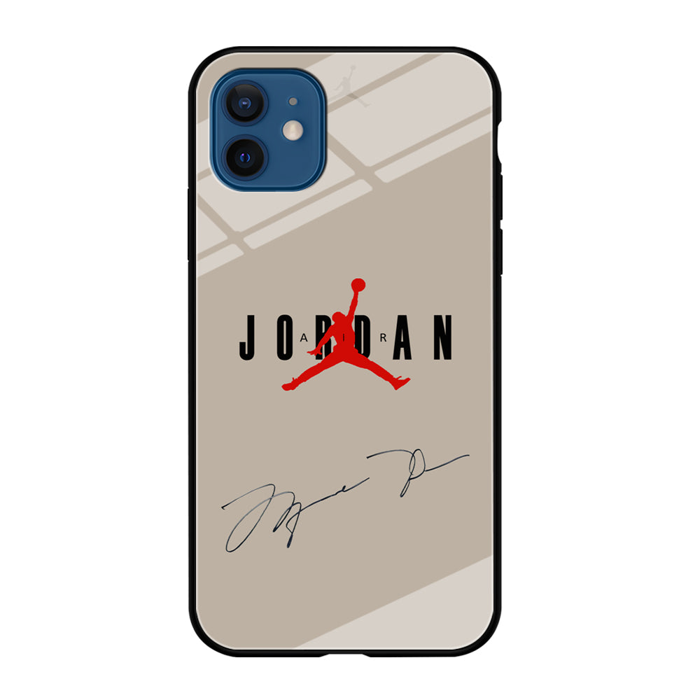 Air Jordan Signature iPhone 12 Case