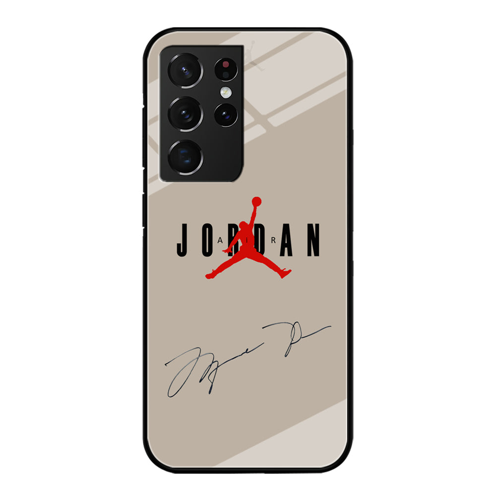 Air Jordan Signature Samsung Galaxy S21 Ultra Case