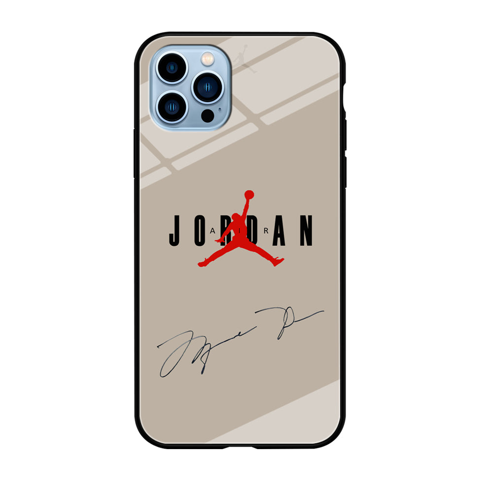 Air Jordan Signature iPhone 12 Pro Max Case