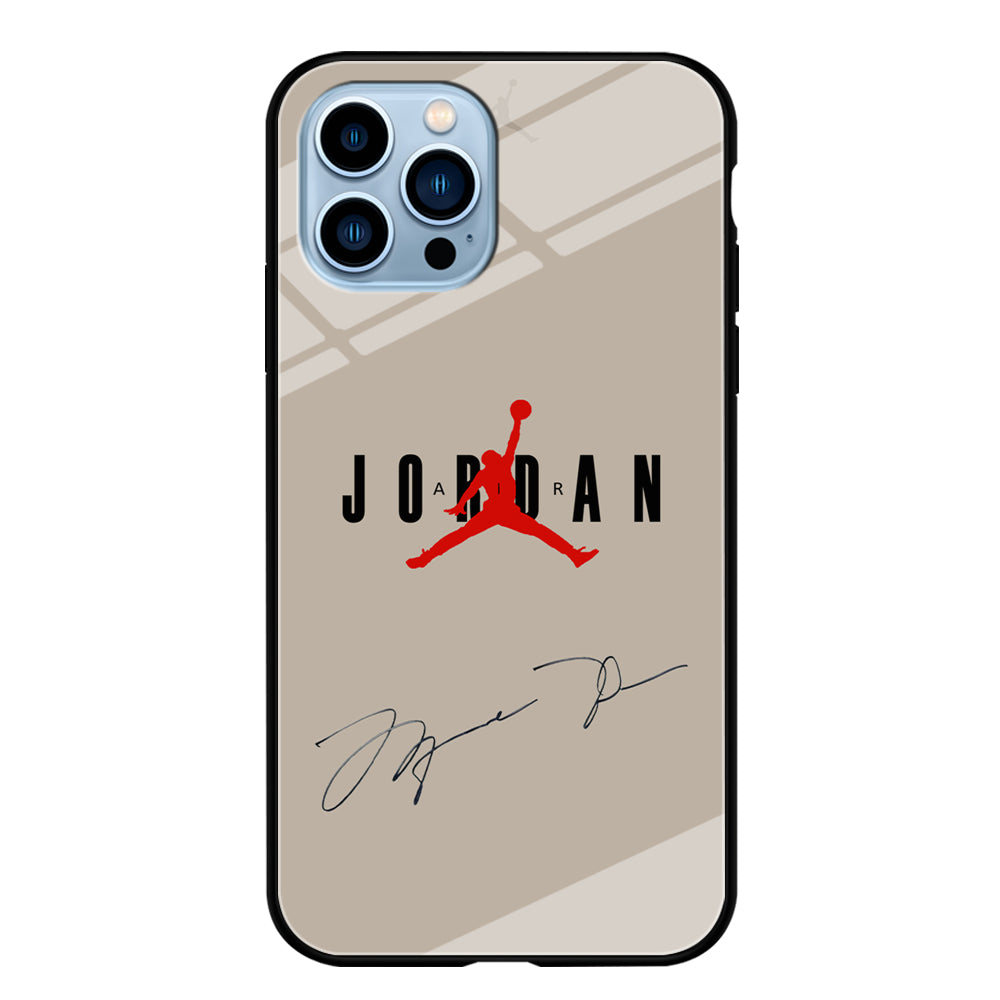 Air Jordan Signature iPhone 13 Pro Max Case