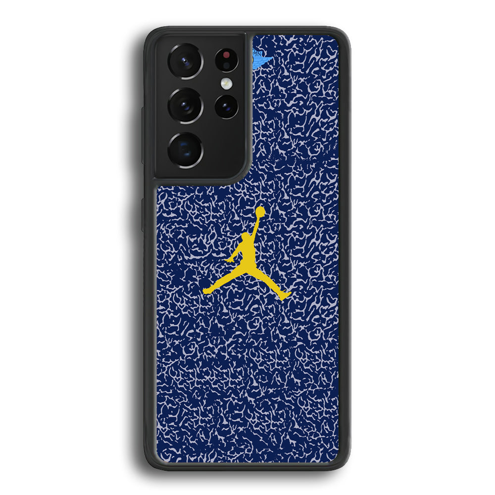 Air Jordan Sky Over Samsung Galaxy S21 Ultra Case