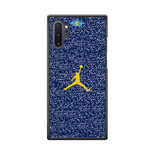 Air Jordan Sky Over Samsung Galaxy Note 10 Plus Case