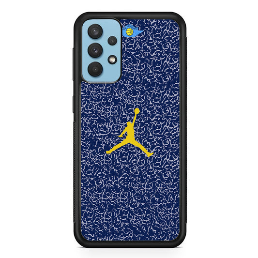 Air Jordan Sky Over Samsung Galaxy A32 Case