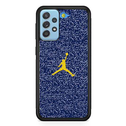 Air Jordan Sky Over Samsung Galaxy A72 Case
