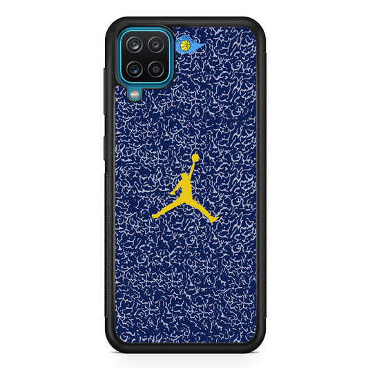 Air Jordan Sky Over Samsung Galaxy A12 Case