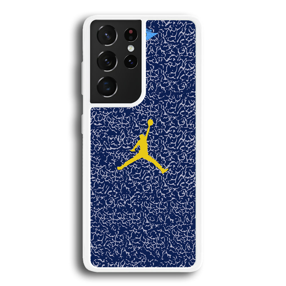 Air Jordan Sky Over Samsung Galaxy S21 Ultra Case