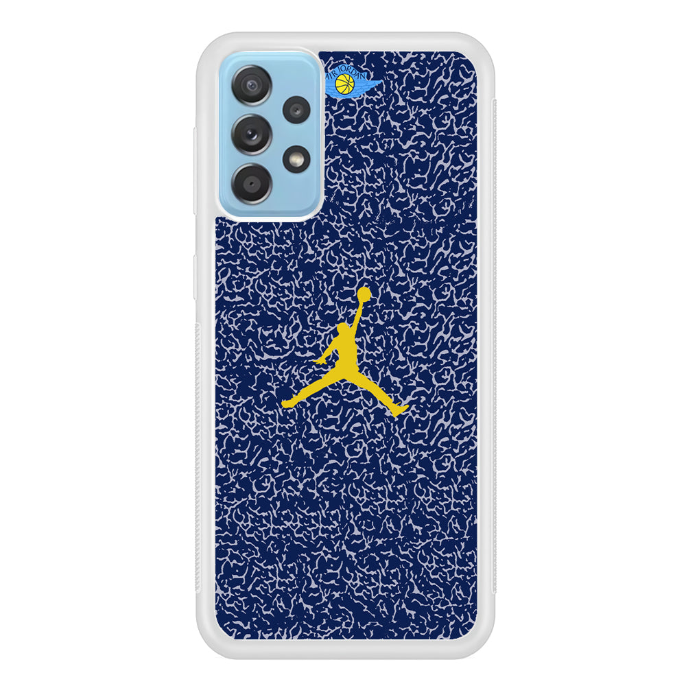 Air Jordan Sky Over Samsung Galaxy A52 Case