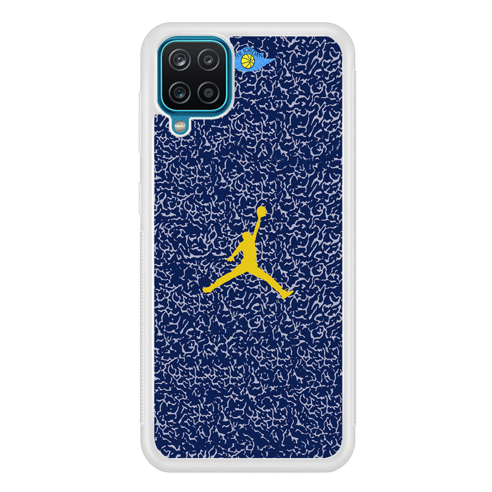 Air Jordan Sky Over Samsung Galaxy A12 Case