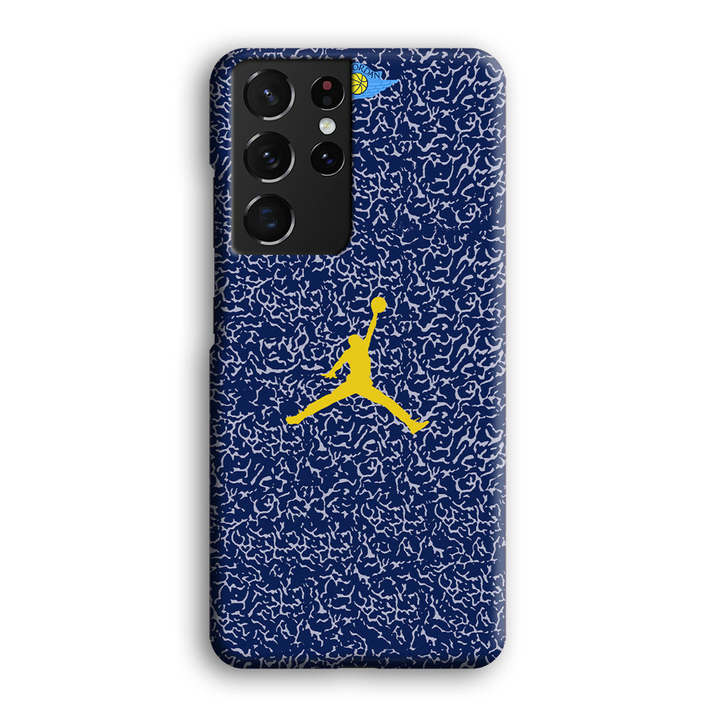 Air Jordan Sky Over Samsung Galaxy S21 Ultra Case