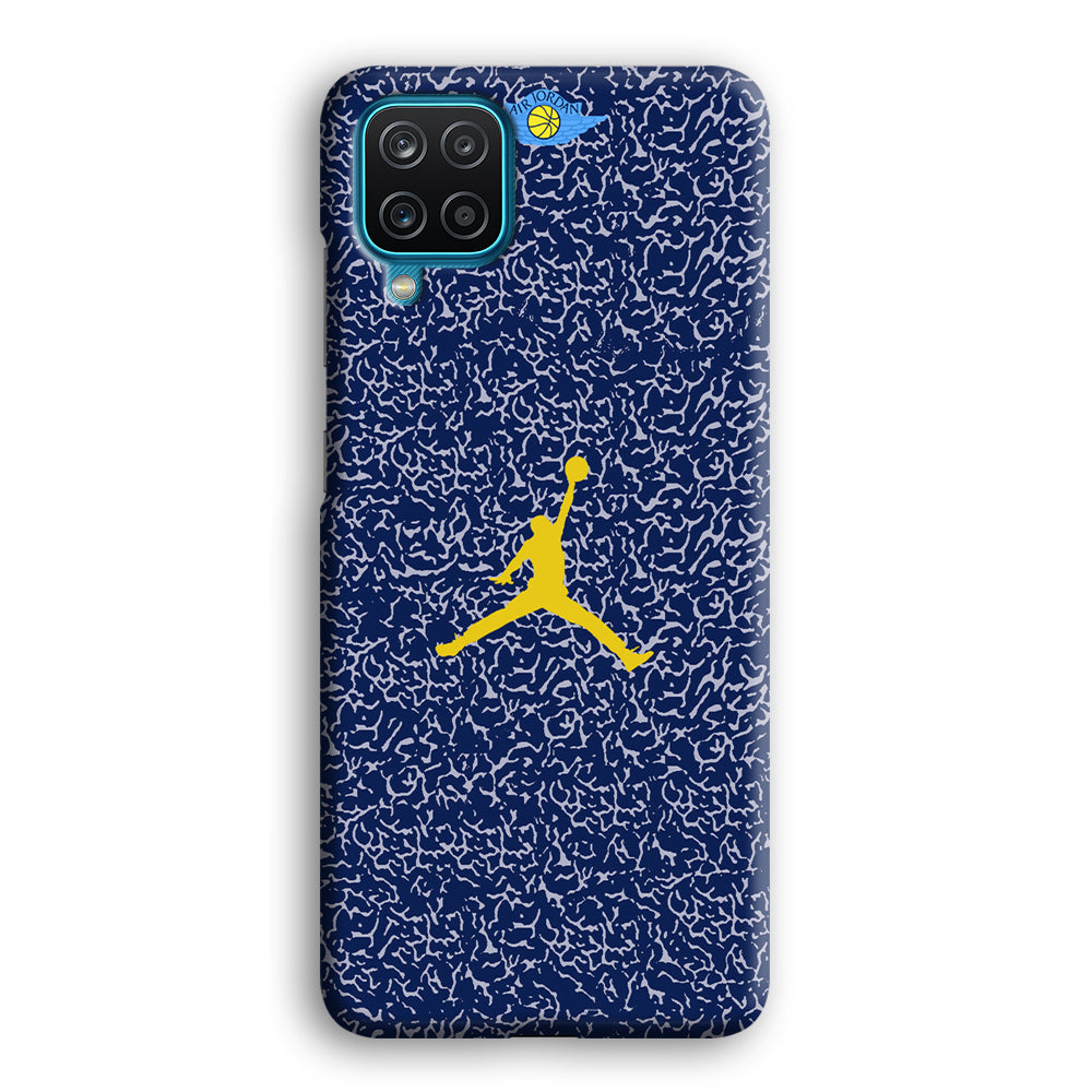 Air Jordan Sky Over Samsung Galaxy A12 Case