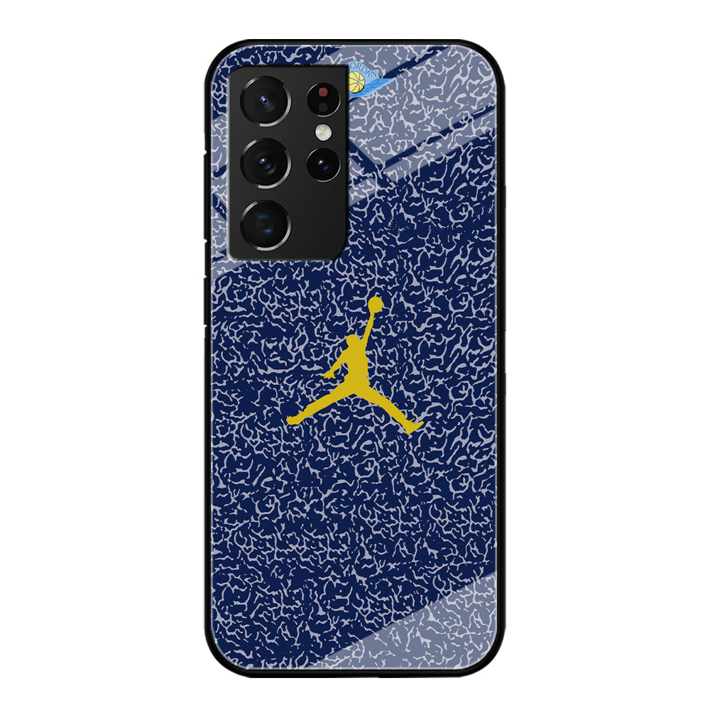 Air Jordan Sky Over Samsung Galaxy S21 Ultra Case