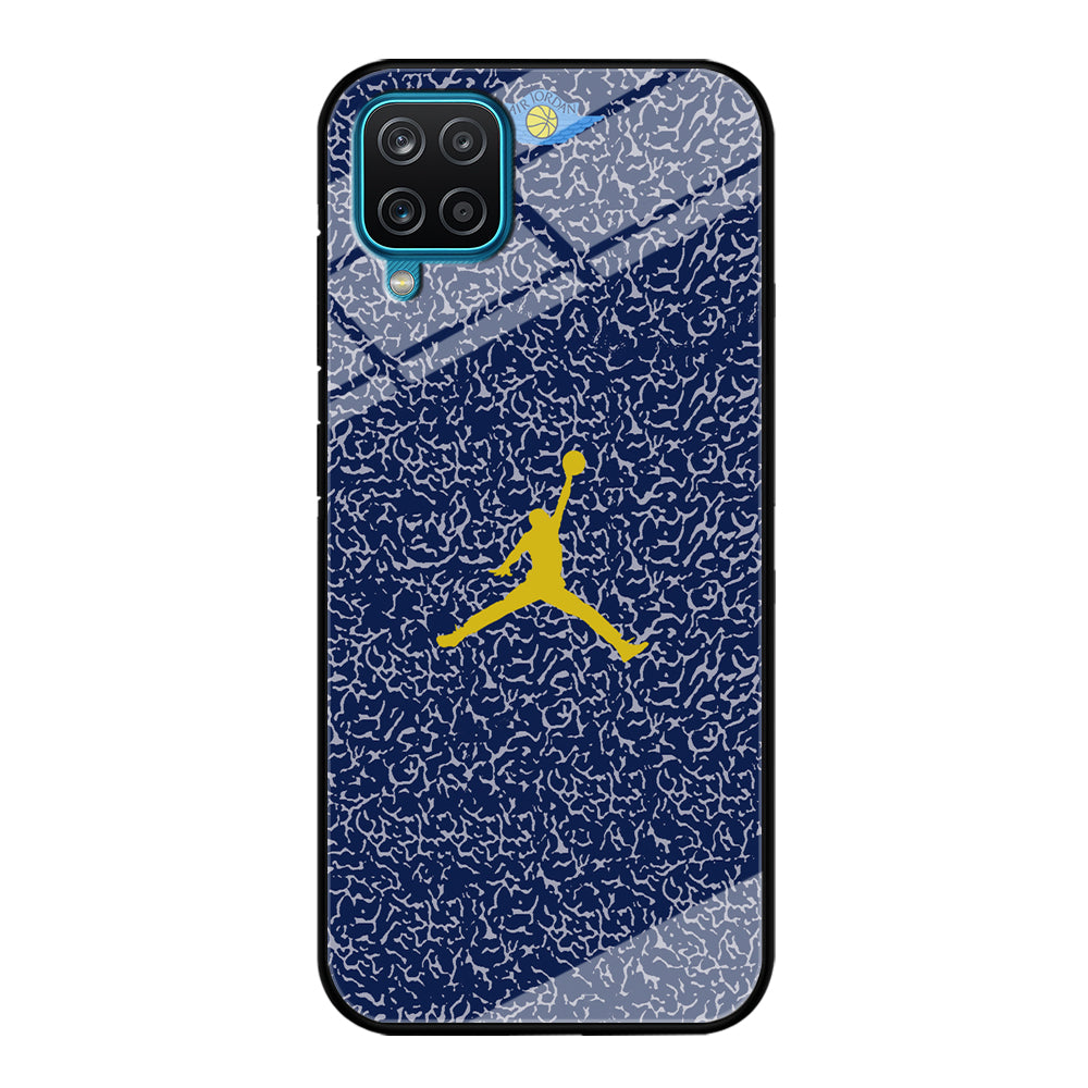 Air Jordan Sky Over Samsung Galaxy A12 Case