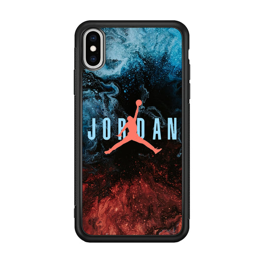 Air Jordan Taste Of Abstract iPhone XS Case