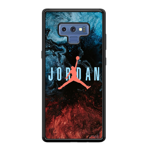 Air Jordan Taste Of Abstract Samsung Galaxy Note 9 Case