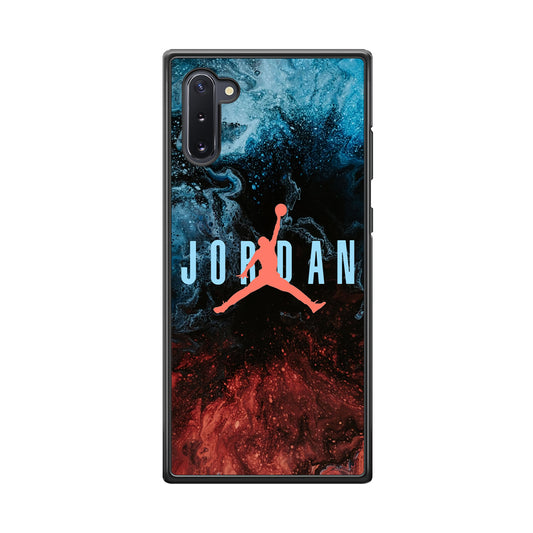 Air Jordan Taste Of Abstract Samsung Galaxy Note 10 Case