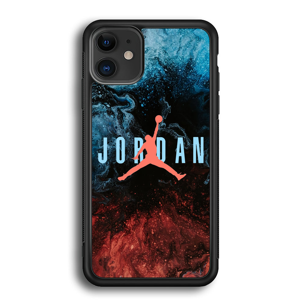 Air Jordan Taste Of Abstract iPhone 12 Case