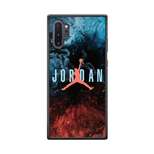 Air Jordan Taste Of Abstract Samsung Galaxy Note 10 Plus Case