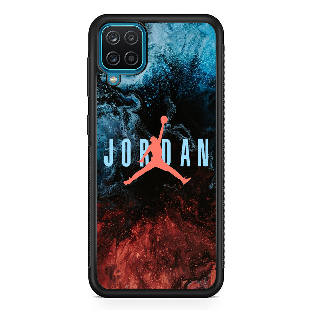 Air Jordan Taste Of Abstract Samsung Galaxy A12 Case