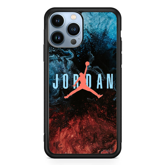 Air Jordan Taste Of Abstract iPhone 13 Pro Max Case