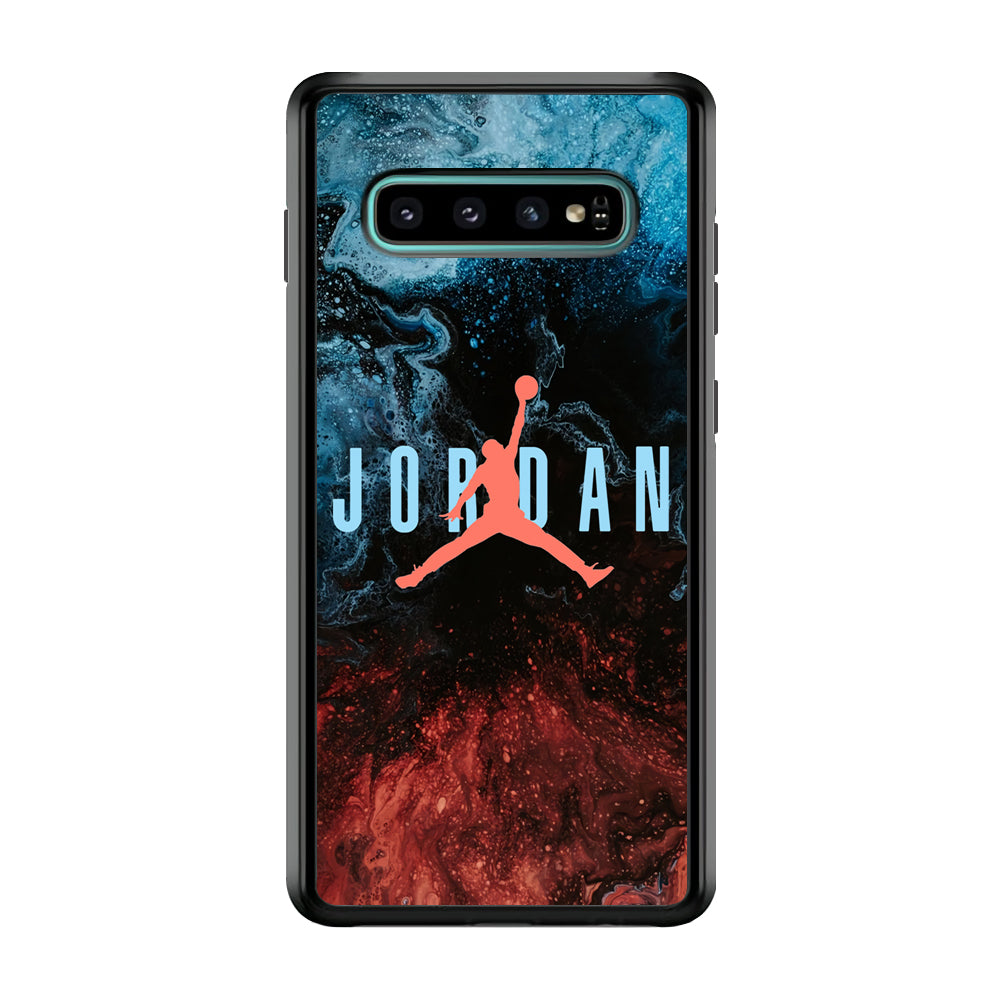 Air Jordan Taste Of Abstract Samsung Galaxy S10 Case