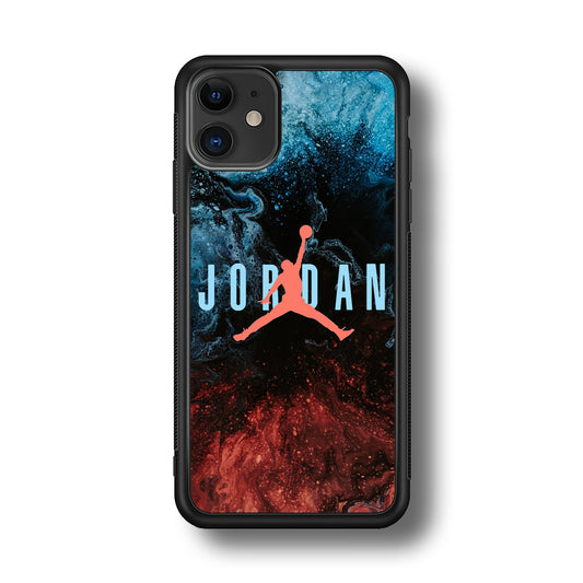 Air Jordan Taste Of Abstract iPhone 11 Case