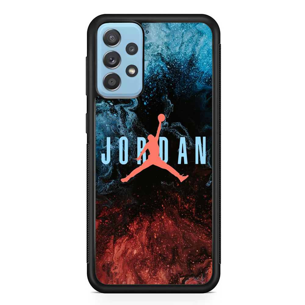 Air Jordan Taste Of Abstract Samsung Galaxy A52 Case