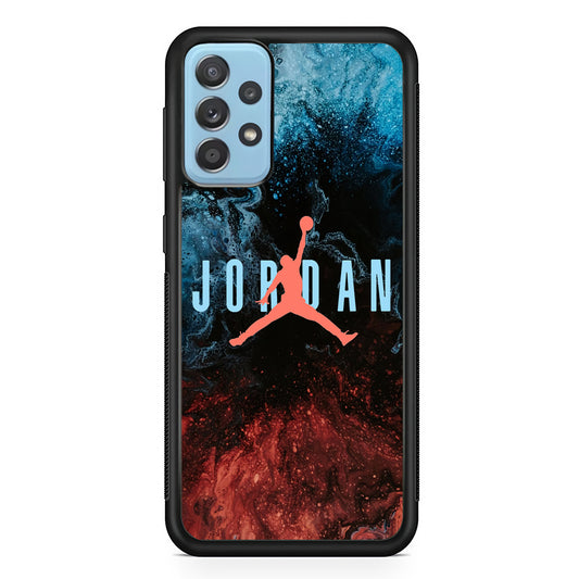 Air Jordan Taste Of Abstract Samsung Galaxy A52 Case