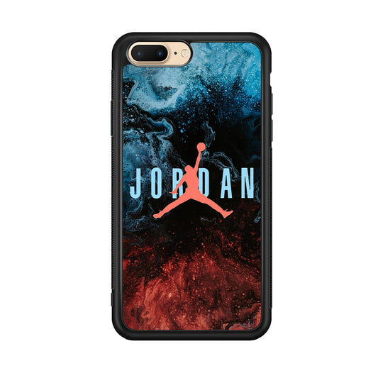 Air Jordan Taste Of Abstract iPhone 8 Plus Case