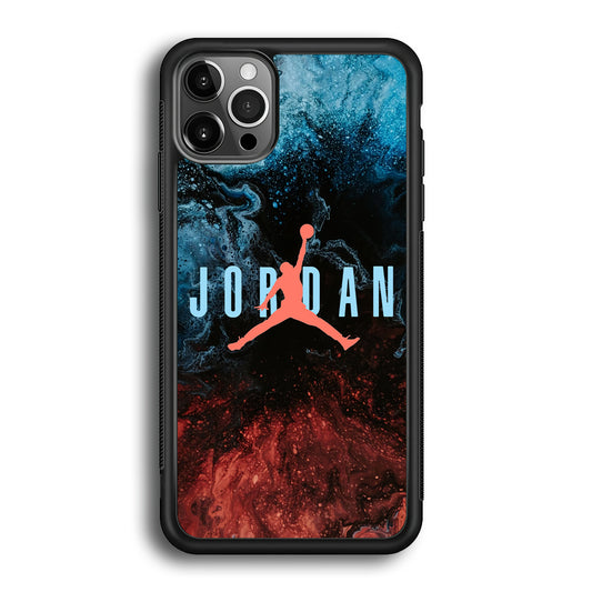 Air Jordan Taste Of Abstract iPhone 12 Pro Case