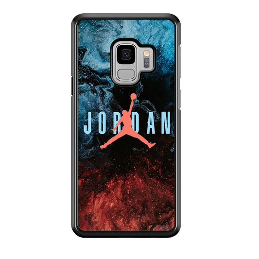 Air Jordan Taste Of Abstract Samsung Galaxy S9 Case