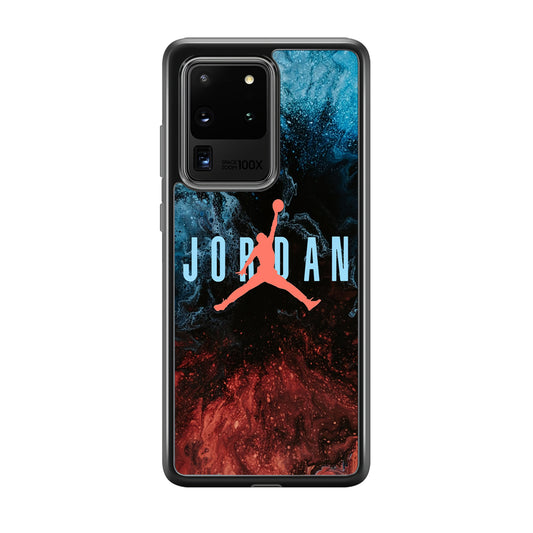 Air Jordan Taste Of Abstract Samsung Galaxy S20 Ultra Case