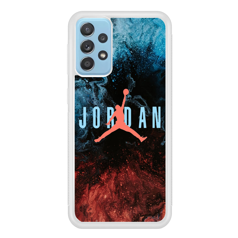 Air Jordan Taste Of Abstract Samsung Galaxy A52 Case