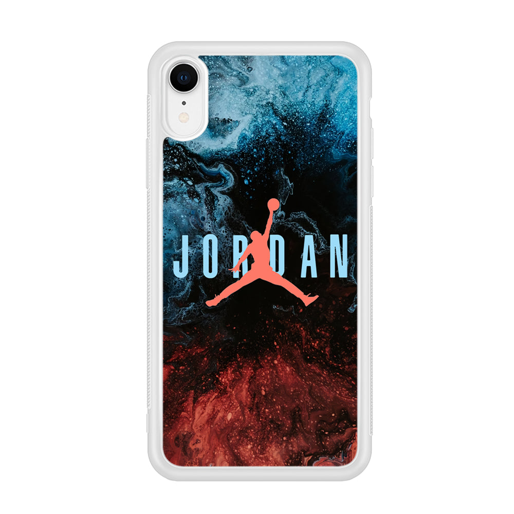 Air Jordan Taste Of Abstract iPhone XR Case