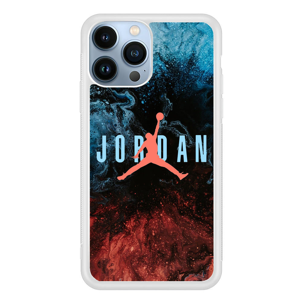 Air Jordan Taste Of Abstract iPhone 13 Pro Max Case