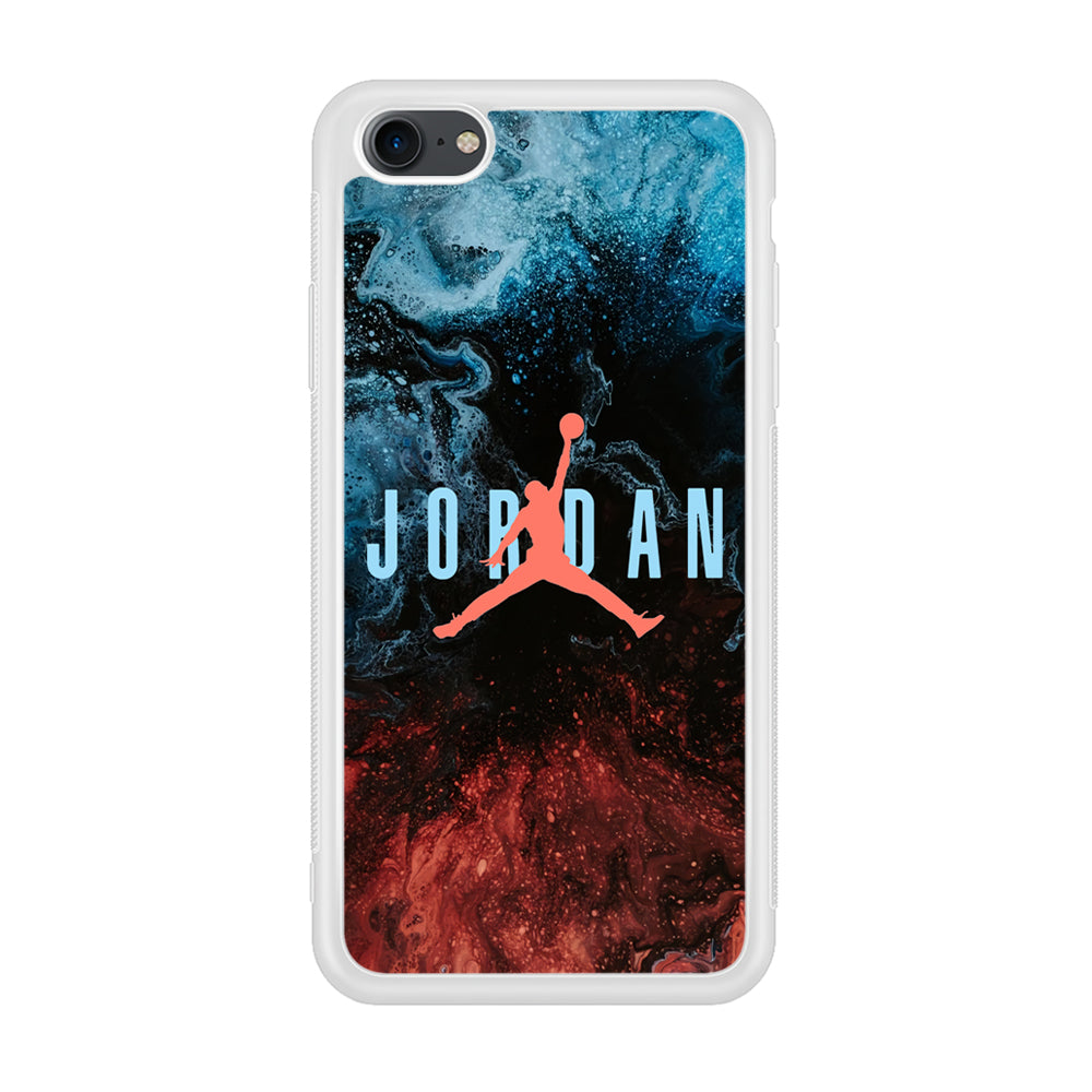 Air Jordan Taste Of Abstract iPhone 8 Case