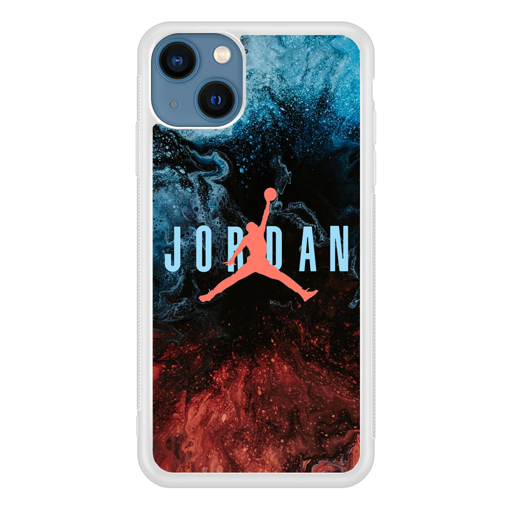 Air Jordan Taste Of Abstract iPhone 13 Case