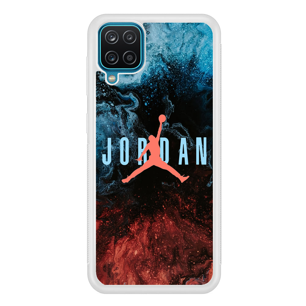 Air Jordan Taste Of Abstract Samsung Galaxy A12 Case