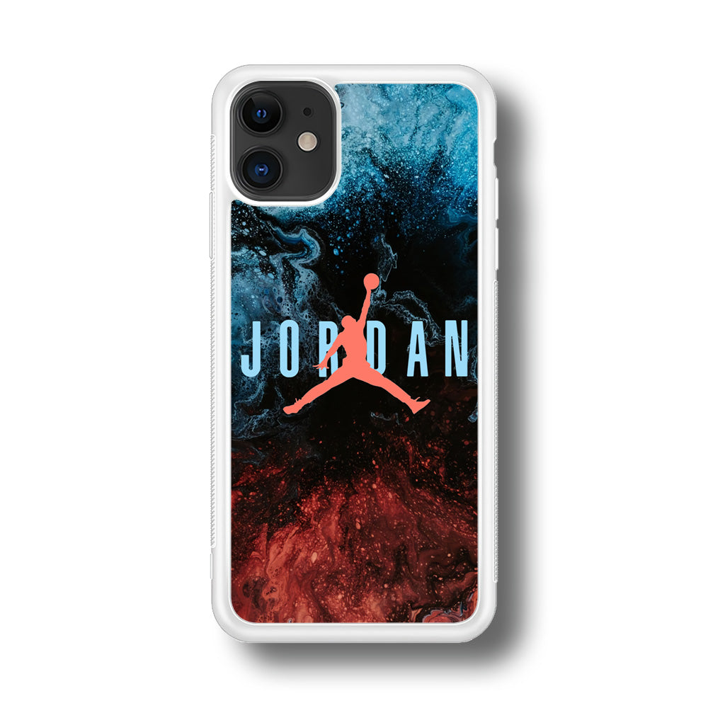 Air Jordan Taste Of Abstract iPhone 11 Case