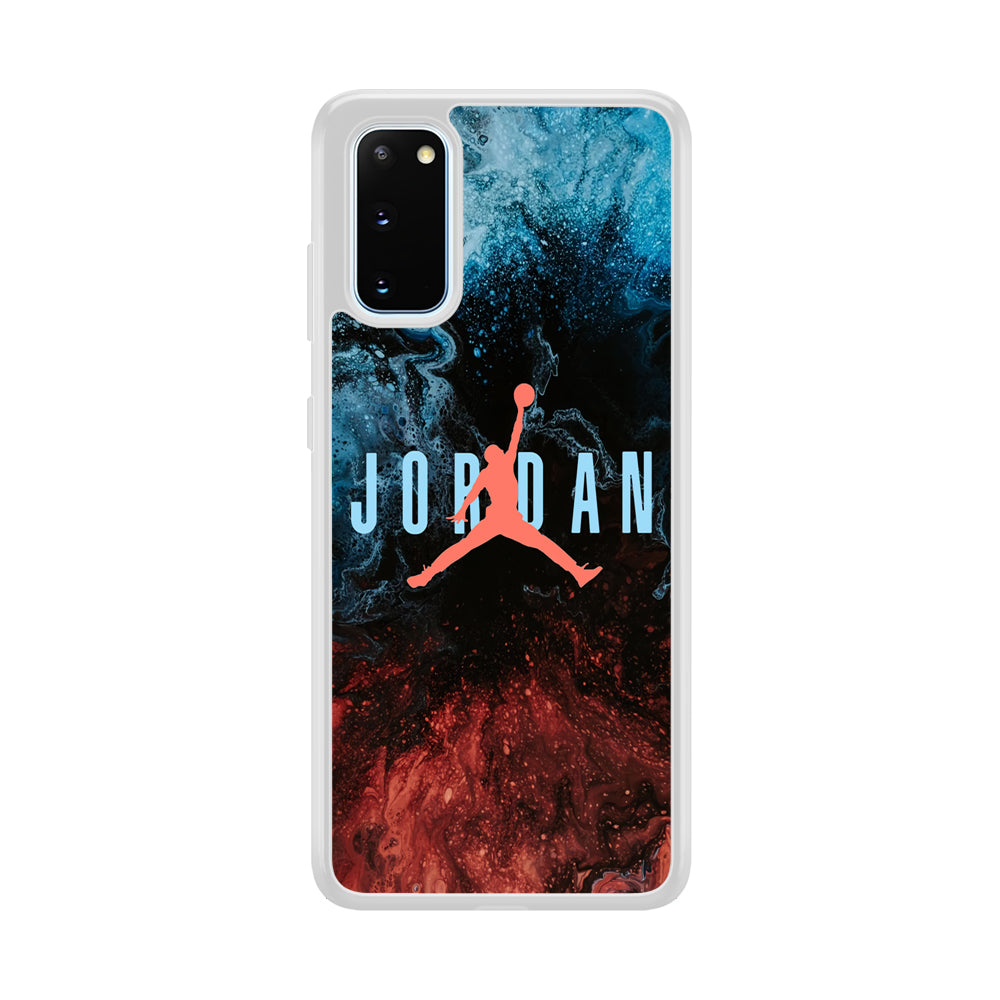 Air Jordan Taste Of Abstract Samsung Galaxy S20 Case