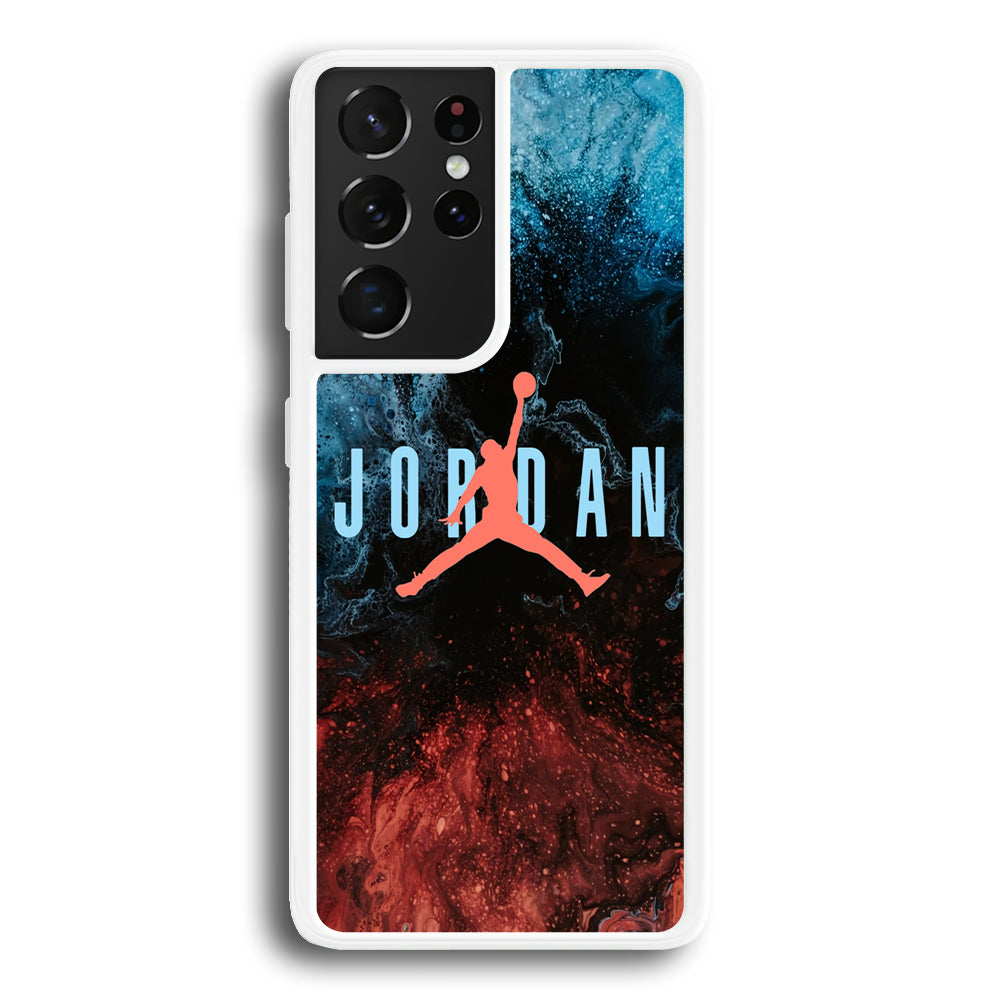 Air Jordan Taste Of Abstract Samsung Galaxy S21 Ultra Case