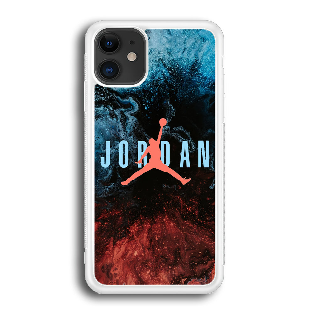 Air Jordan Taste Of Abstract iPhone 12 Case