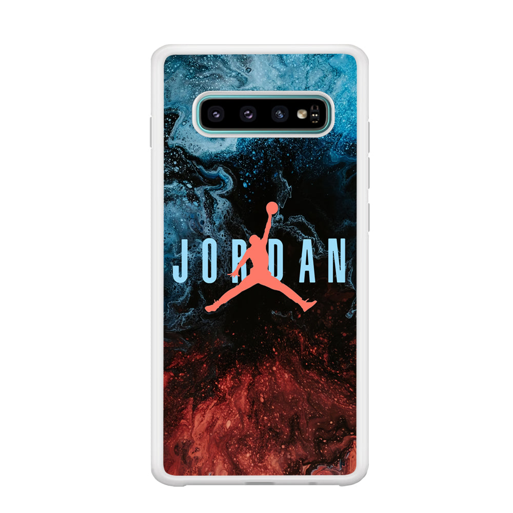 Air Jordan Taste Of Abstract Samsung Galaxy S10 Case