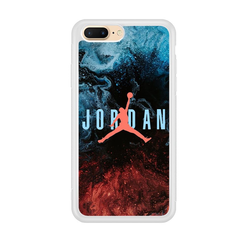 Air Jordan Taste Of Abstract iPhone 8 Plus Case