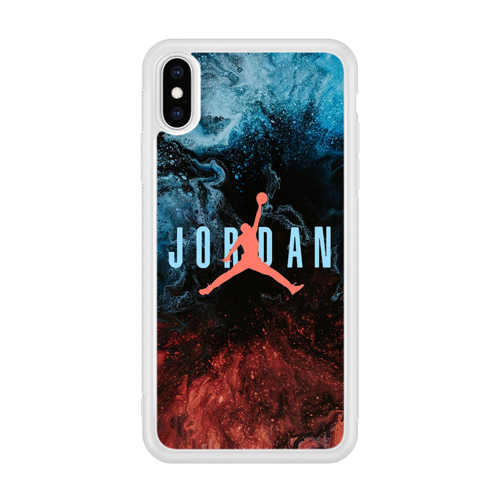 Air Jordan Taste Of Abstract iPhone X Case