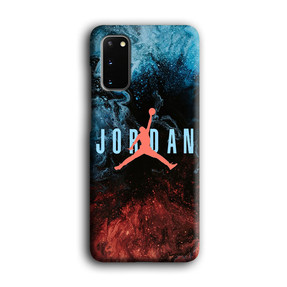 Air Jordan Taste Of Abstract Samsung Galaxy S20 Case