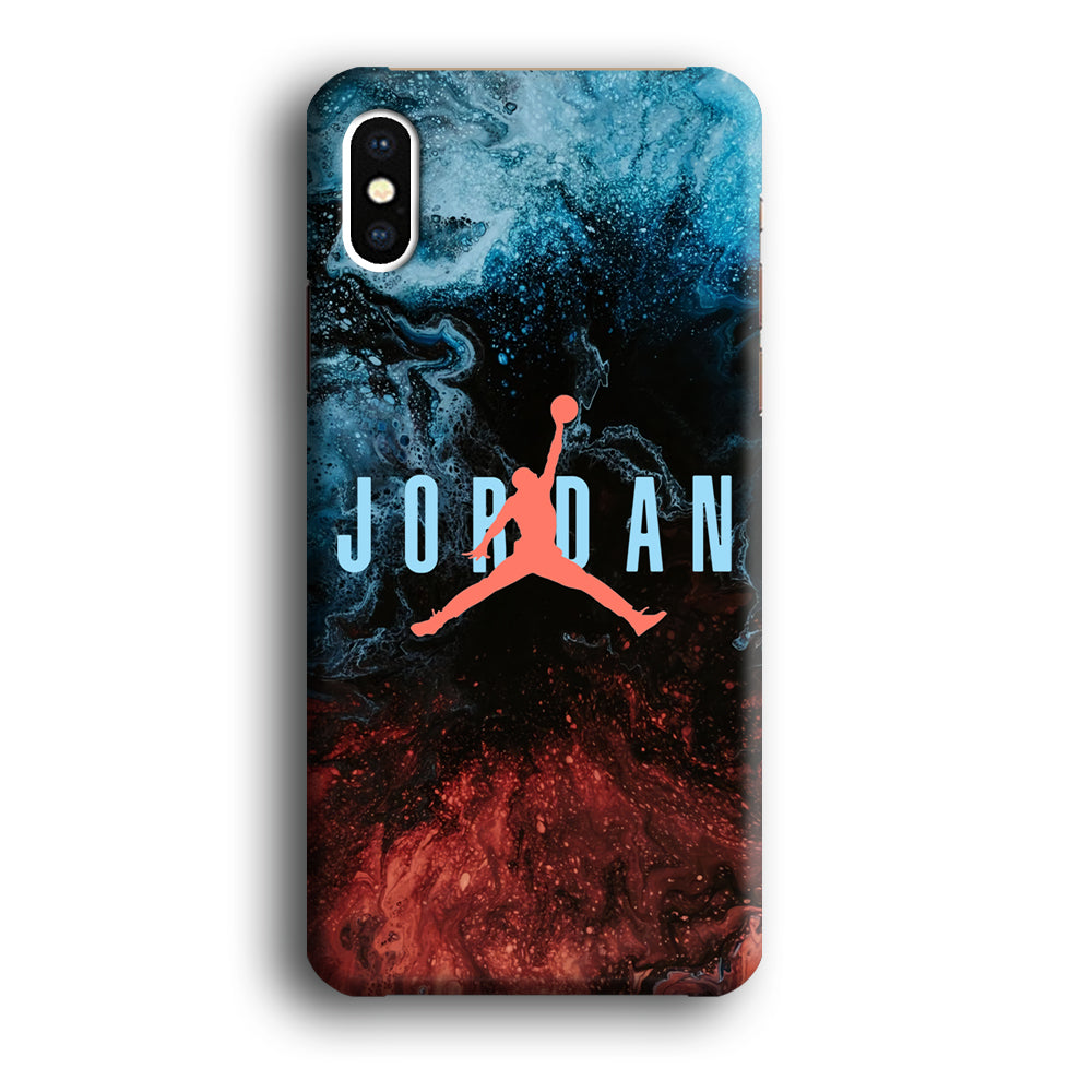 Air Jordan Taste Of Abstract iPhone X Case