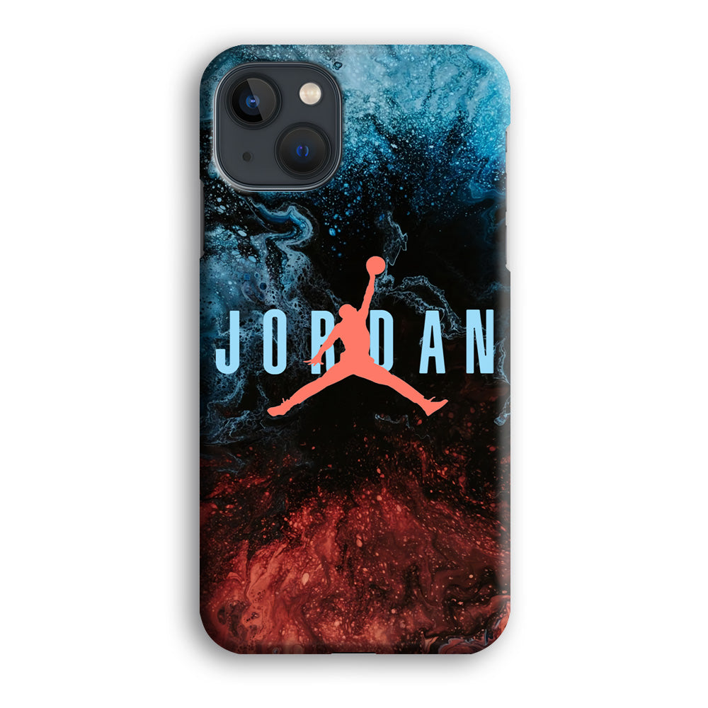 Air Jordan Taste Of Abstract iPhone 13 Case